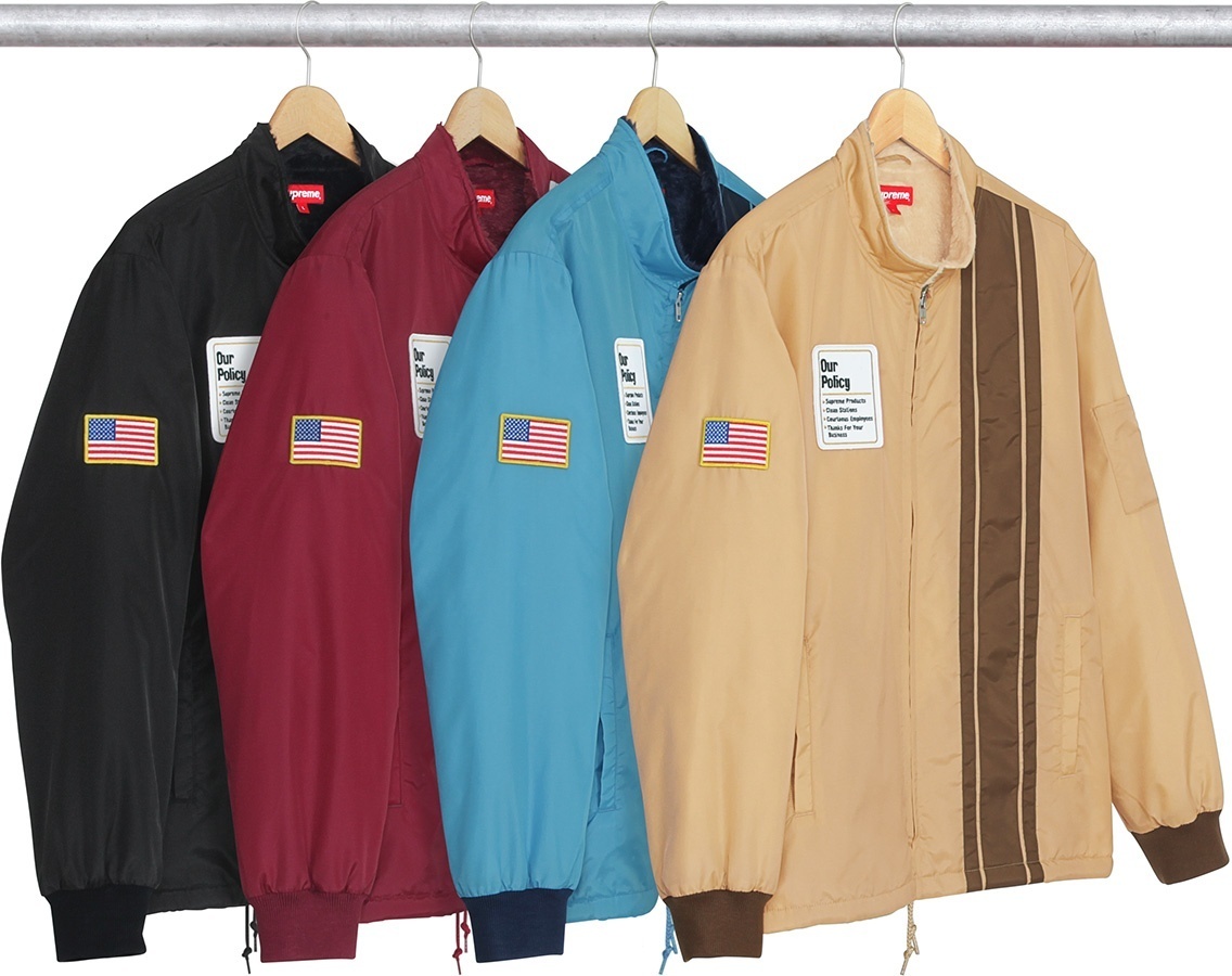 Pit Crew Jacket